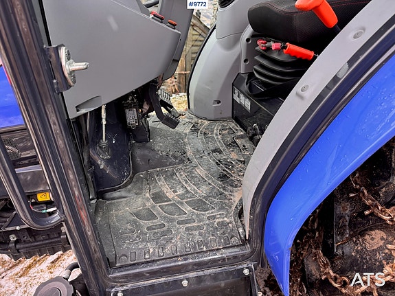 Iseki TG 6687 Traktor 15 of 30