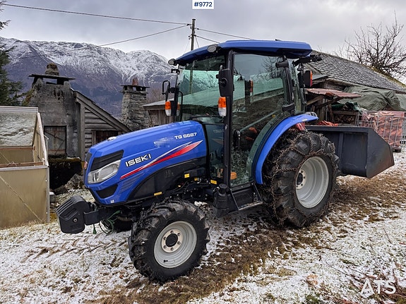 Iseki TG 6687 Traktor 8 of 30