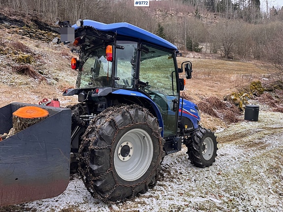 Iseki TG 6687 Traktor 3 of 30