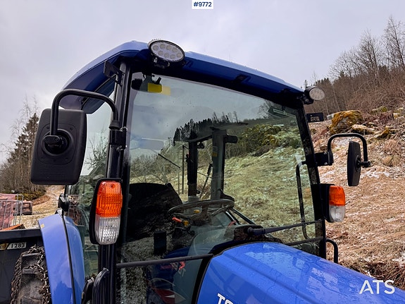 Iseki TG 6687 Traktor 6 of 30