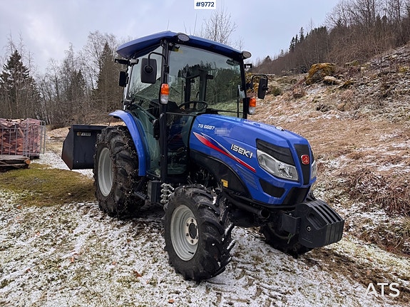 Iseki TG 6687 Traktor 4 of 30