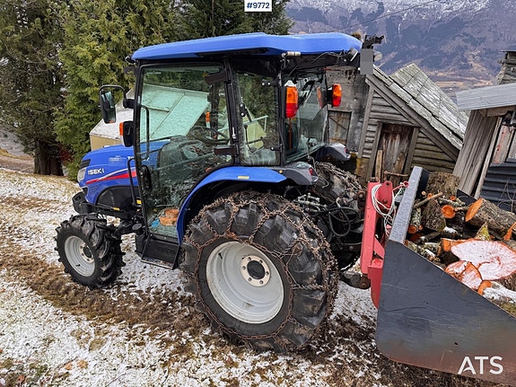 Iseki TG 6687 Traktor 10 of 30