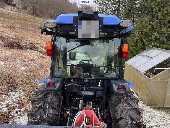 Iseki TG 6687 Traktor 5 of 30