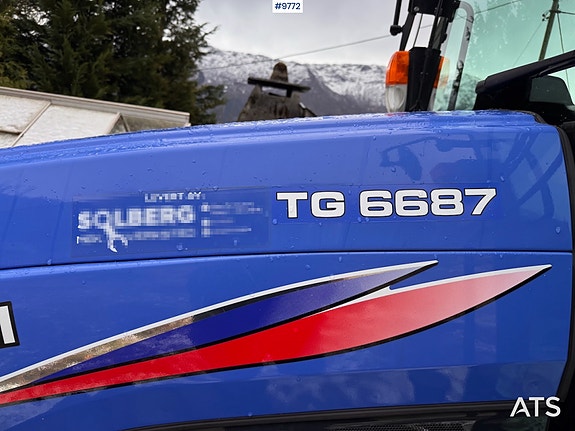 Iseki TG 6687 Traktor 7 of 30