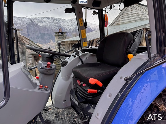 Iseki TG 6687 Traktor 14 of 30
