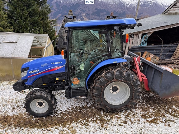Iseki TG 6687 Traktor 9 of 30