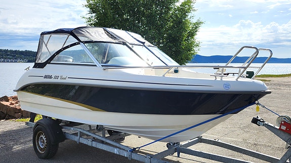Bella 500 Excel - Allsidig bowrider klar for sommeren ! 2 of 5