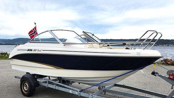 Bella 500 Excel - Allsidig bowrider klar for sommeren ! 3 of 5