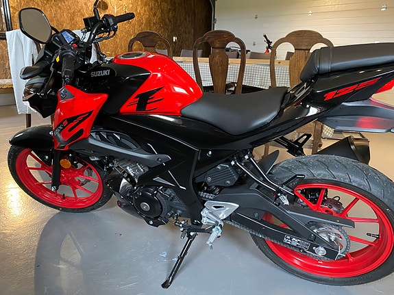 Suzuki GSX-S 125 5 of 5