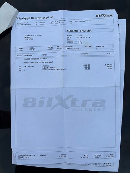 Volvo V70 29 of 30