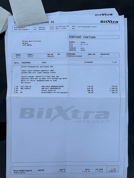 Volvo V70 28 of 30
