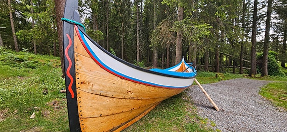 Bindalsfæring, 16 fot, seilbåt. Godt vedlikeholdt. 5 of 5