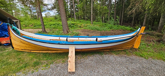 Bindalsfæring, 16 fot, seilbåt. Godt vedlikeholdt. 2 of 5