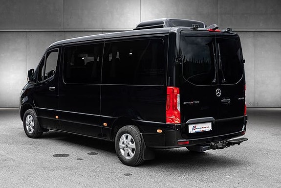 Mercedes-Benz Sprinter 317 godkjent for 2 rullestol 4 of 5