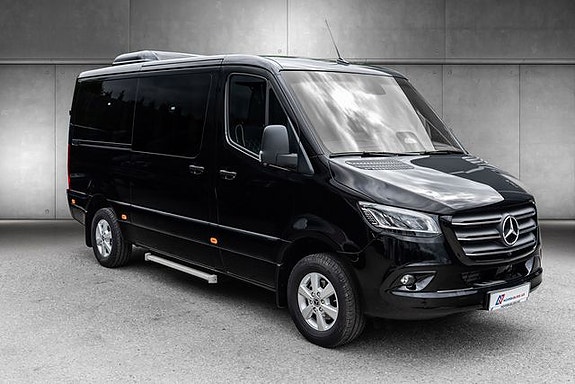 Mercedes-Benz Sprinter 317 godkjent for 2 rullestol 3 of 5
