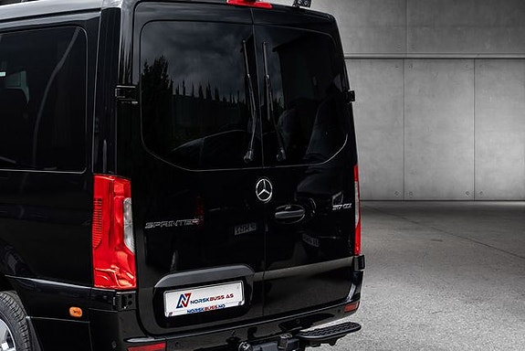 Mercedes-Benz Sprinter 317 godkjent for 2 rullestol 5 of 5