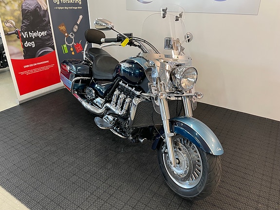 Triumph Rocket III Touring *** SERVICE/GARANTI *** 4 of 30