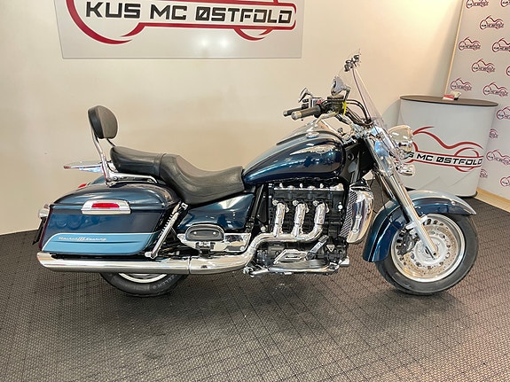 Triumph Rocket III Touring *** SERVICE/GARANTI *** 5 of 30