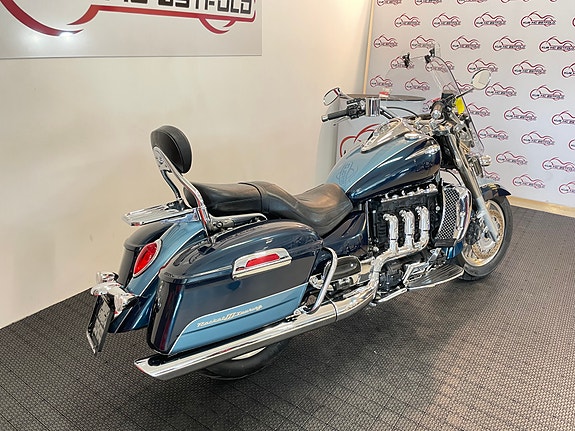 Triumph Rocket III Touring *** SERVICE/GARANTI *** 6 of 30