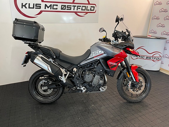 Triumph Tiger 850 *** SERVICE/GARANTI *** 4 of 30