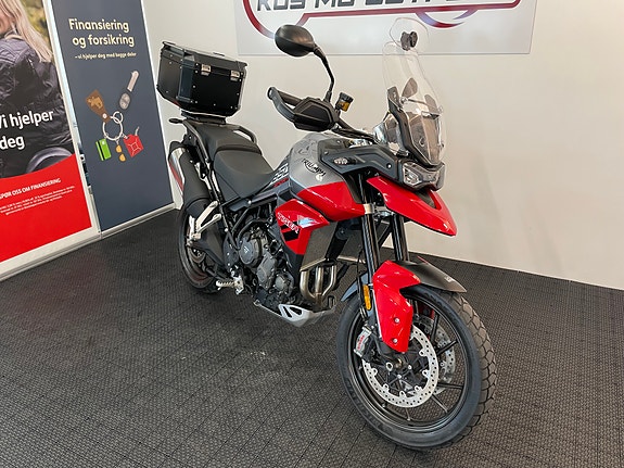 Triumph Tiger 850 *** SERVICE/GARANTI *** 5 of 30