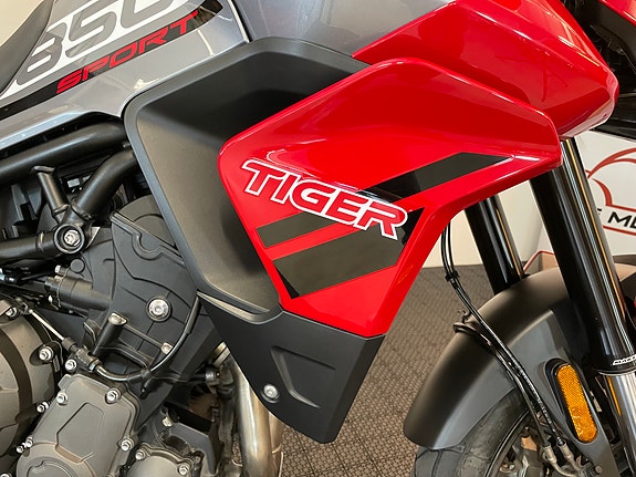 Triumph Tiger 850 *** SERVICE/GARANTI *** 27 of 30