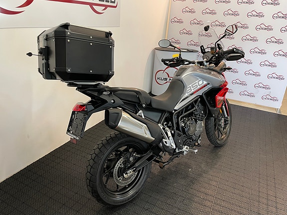 Triumph Tiger 850 *** SERVICE/GARANTI *** 6 of 30