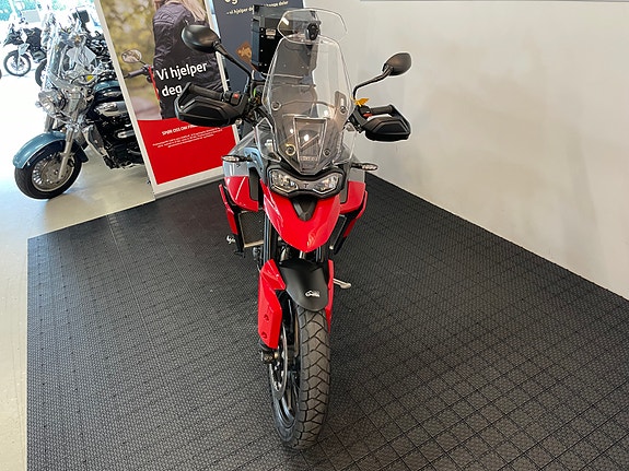 Triumph Tiger 850 *** SERVICE/GARANTI *** 3 of 30