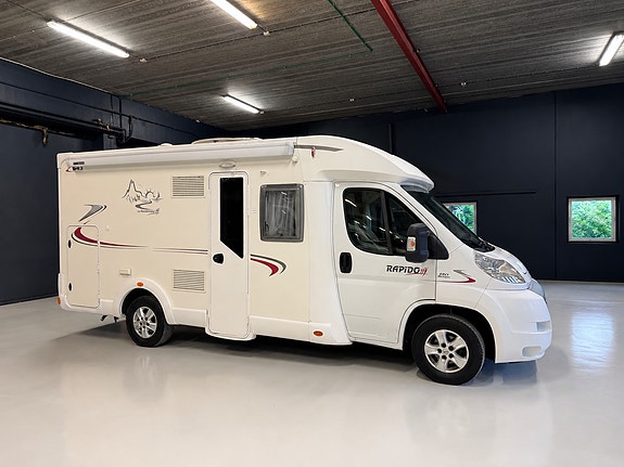 Rapido 643F / AC / MARKISE / OPPBLÅSTBART TELT / GARANTI 11 of 30