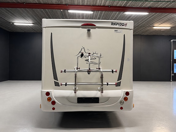 Rapido 643F / AC / MARKISE / OPPBLÅSTBART TELT / GARANTI 8 of 30