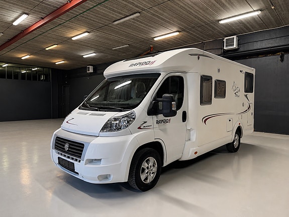 Rapido 643F / AC / MARKISE / OPPBLÅSTBART TELT / GARANTI 5 of 5