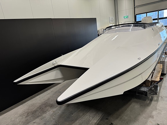 Lynx 22 Sportcat med 200hk evinrude fitchram 2 of 5