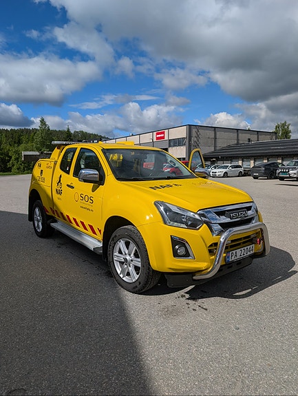 Isuzu D max MONZA 800Z GARASJEBERGER 7 of 16