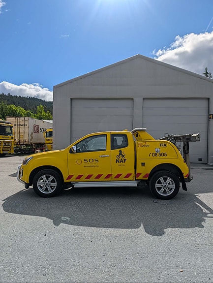 Isuzu D max MONZA 800Z GARASJEBERGER 3 of 5