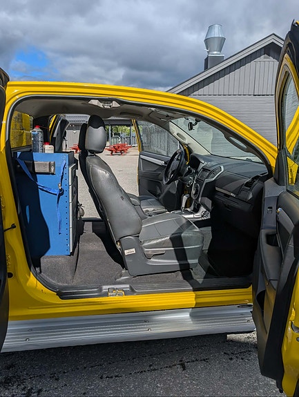 Isuzu D max MONZA 800Z GARASJEBERGER 12 of 16