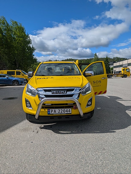 Isuzu D max MONZA 800Z GARASJEBERGER 5 of 5