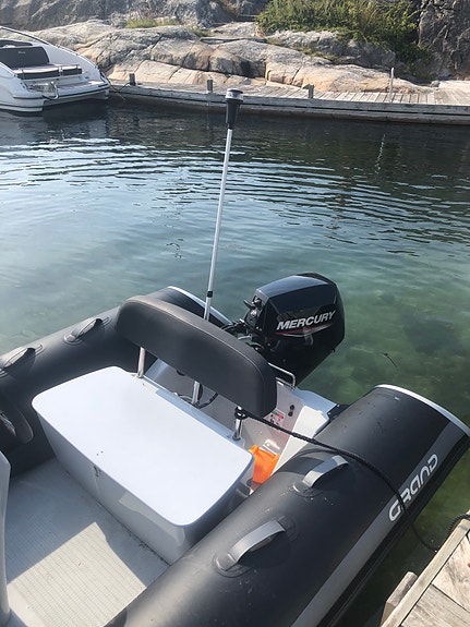 Grand 370 DeLuxe Silverline Rib selges 4 of 5