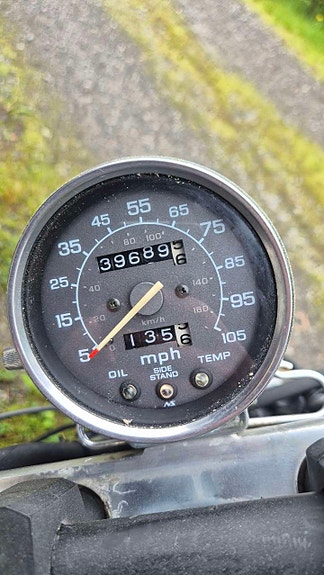 Honda VT600C 4 of 5