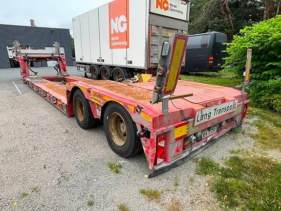 Faymonville BRØNNTRAILER med 17,2 meter i beddingen 4 of 5