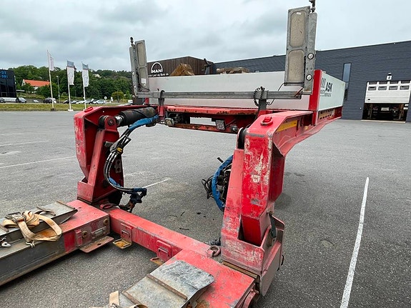 Faymonville BRØNNTRAILER med 17,2 meter i beddingen 2 of 5
