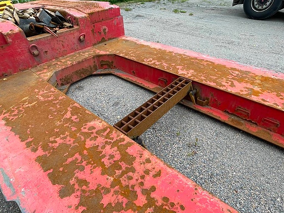Faymonville BRØNNTRAILER med 17,2 meter i beddingen 5 of 5