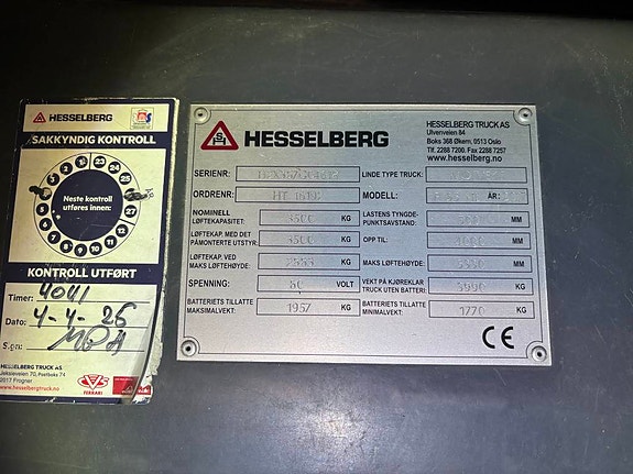 Linde E 35 HL 6 of 6