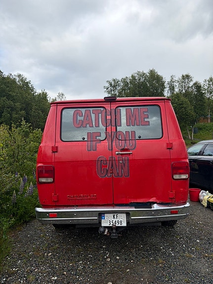 Chevrolet Van 5 of 5