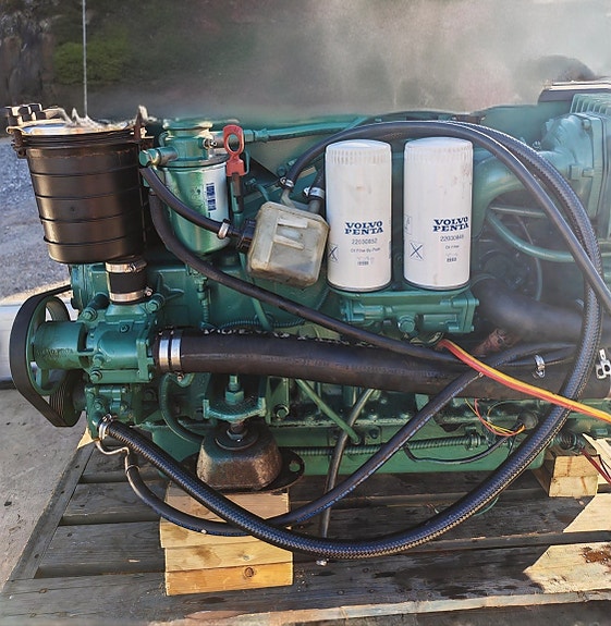 Volvo Penta D6 405 Timer 3 of 5