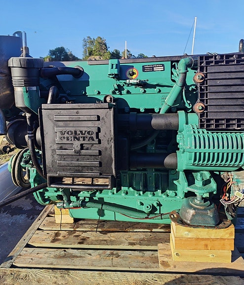 Volvo Penta D6 405 Timer 2 of 5