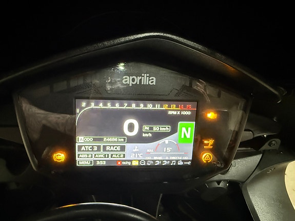 Aprilia RSV4 Sc Project 15 of 16