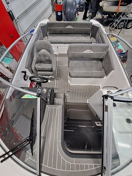 Ibiza 640T Yamaha F150XB -Som ny, mye utstyr inkl.  Baugpropell 4 of 5