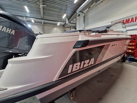Ibiza 640T Yamaha F150XB -Som ny, mye utstyr inkl.  Baugpropell 5 of 5