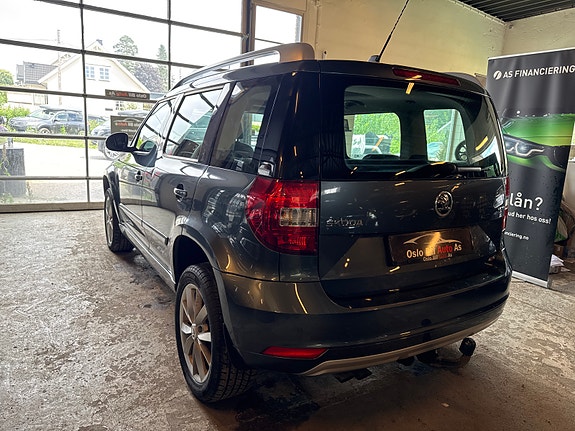Skoda Yeti 6 of 24