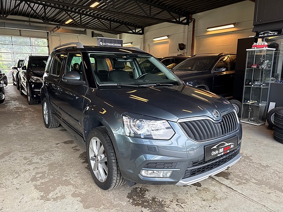 Skoda Yeti 3 of 24